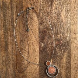 Mod Pendant Necklace Reversible